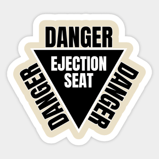 Ejection Seat Sticker